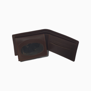 Bi-fold Wallet Leather – Crocodile