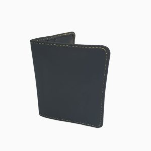 Leather Flip Card Holder