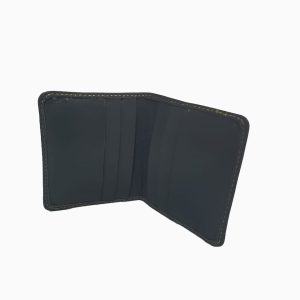 Leather Flip Card Holder