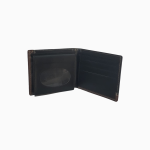 Bi-fold Wallet Leather – Dual-Color