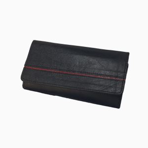 Leather hand clutch for girls and mobile wallet for women